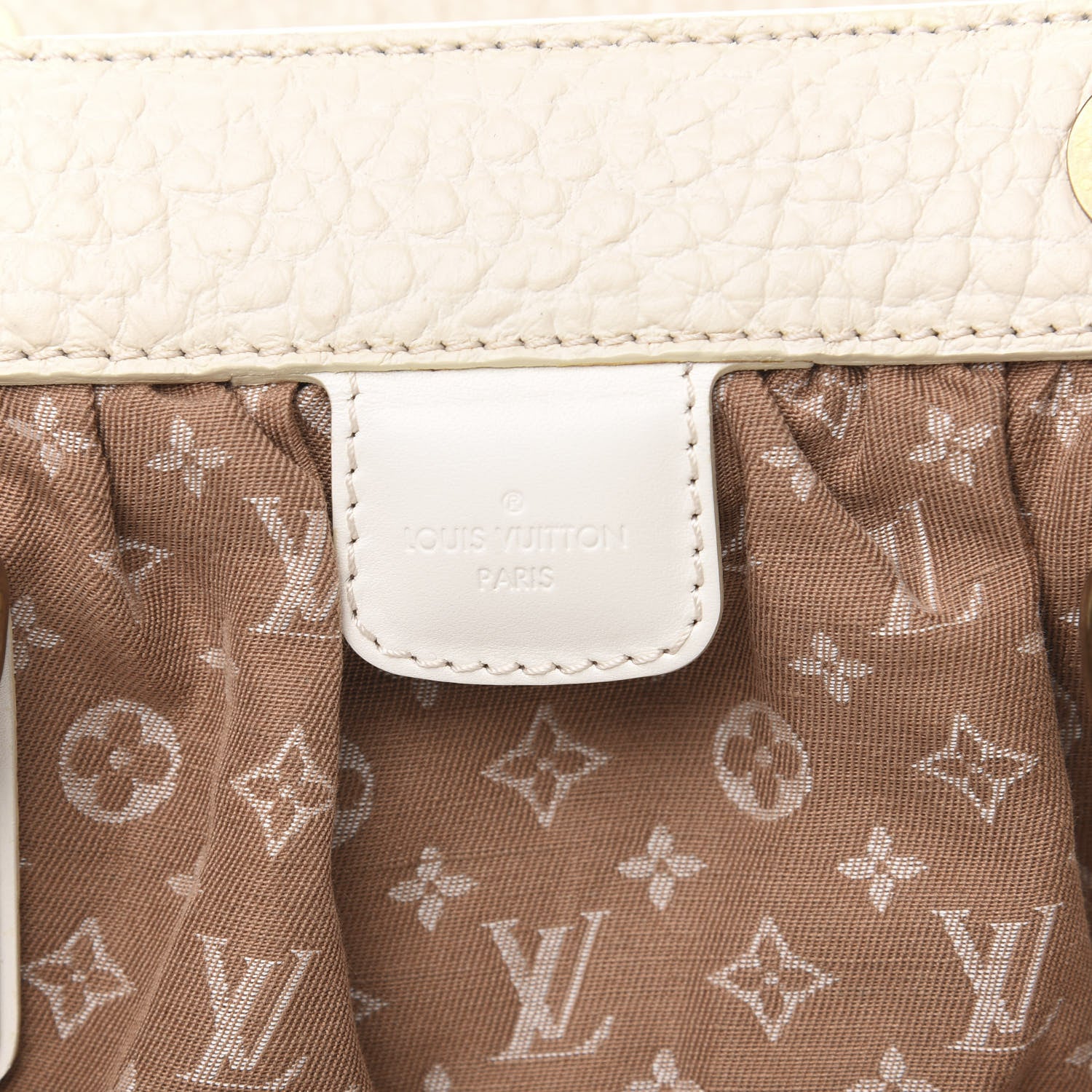 Louis Vuitton Mini Monogram Trapeze PM Beige 8 of 14