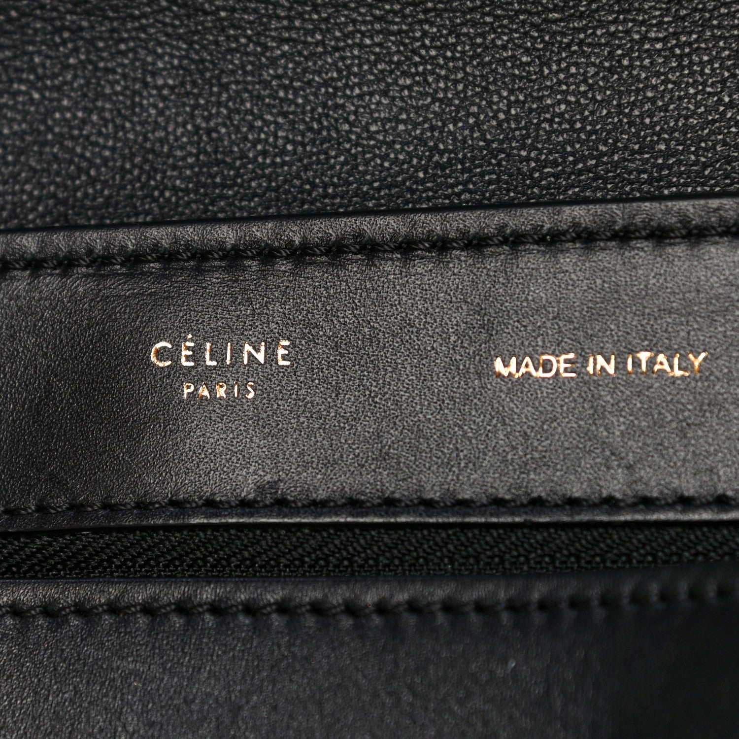 Celine Smooth Calfskin Large Tri-Color Trapeze Blue Lavender 6 of 15