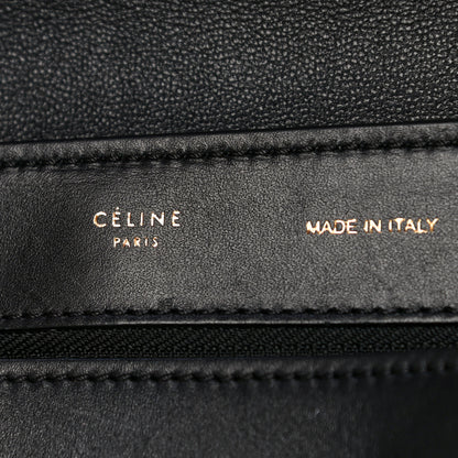 Celine Smooth Calfskin Large Tri-Color Trapeze Blue Lavender 6 of 15