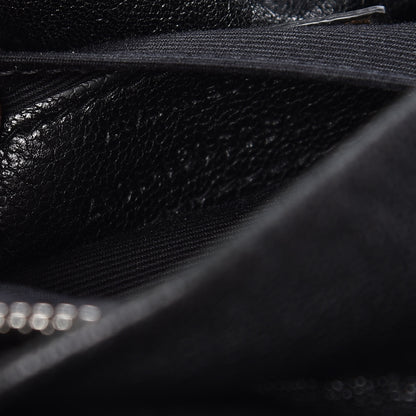 Saint Laurent Lambskin Mini Toy City Backpack Black 7 of 13