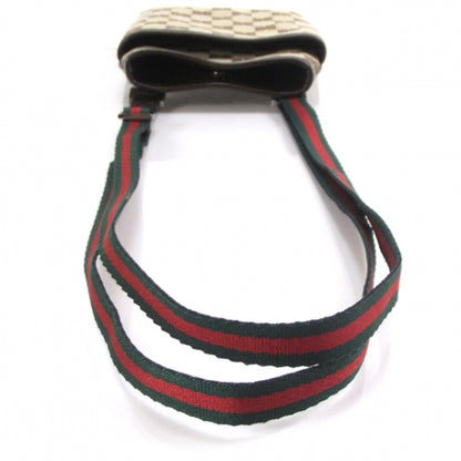 Gucci Monogram Travel Pouch Shoulder Bag 5 of 9