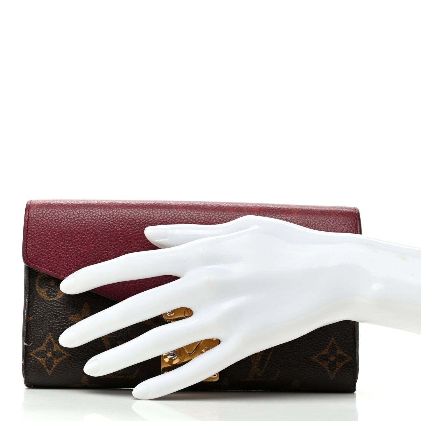 Monogram Pallas Wallet Aurore