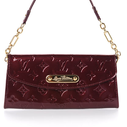 Louis Vuitton Vernis Sunset Boulevard Amarante 6 of 8