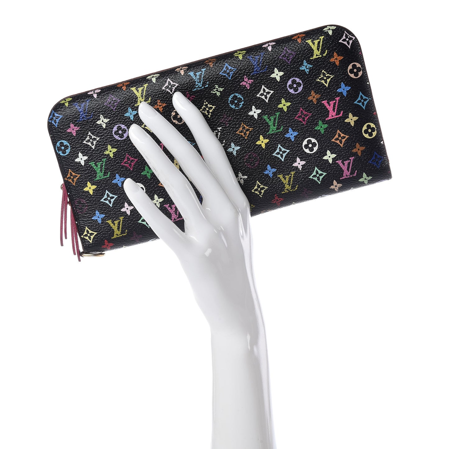 Monogram Multicolor Insolite Wallet Black Grenade
