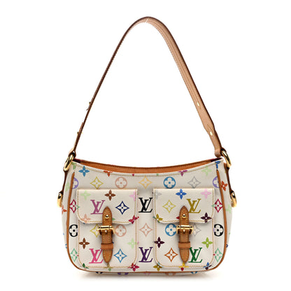 Louis Vuitton Monogram Multicolor Lodge PM White 1 of 11