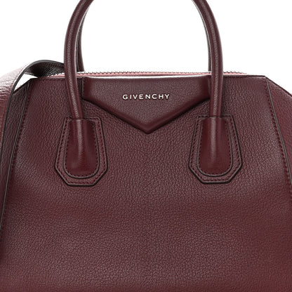 Givenchy Sugar Goatskin Small Antigona Oxblood 6 of 9