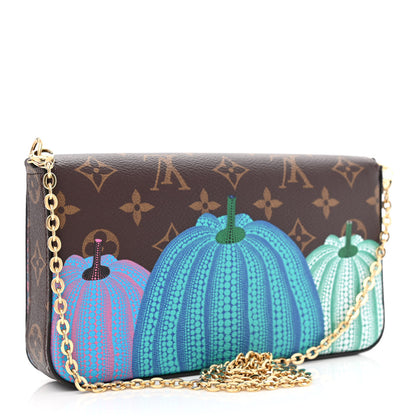 Louis Vuitton LV X YK Monogram Pumpkins Pochette Felicie 3 of 11