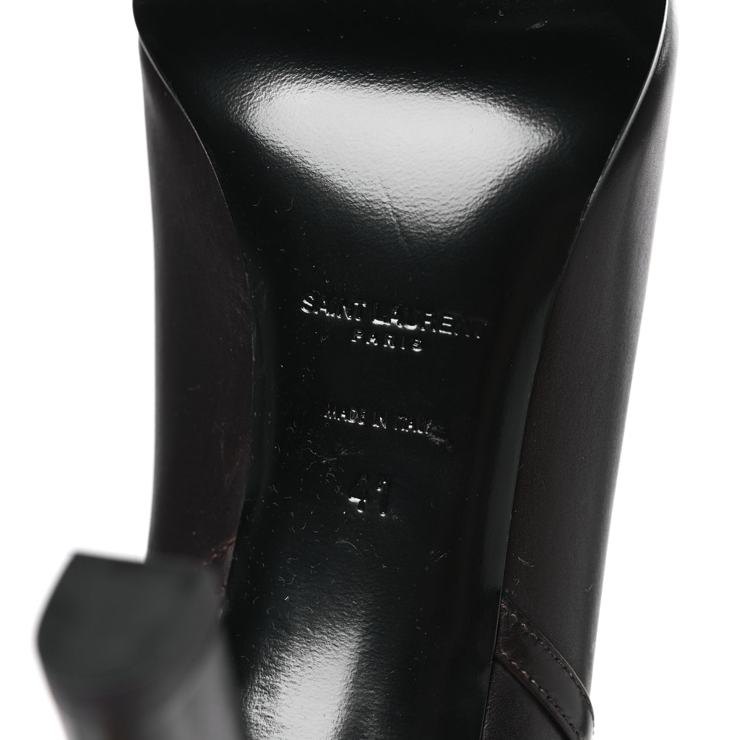 Jane 90 Knee High Boots 41 Mocaccino