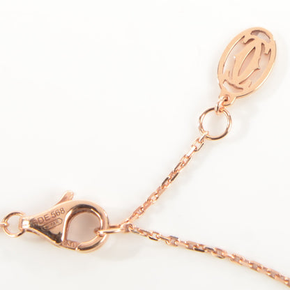 Cartier 18K Pink Gold Diamond XS D'Amour Bracelet 4 of 5