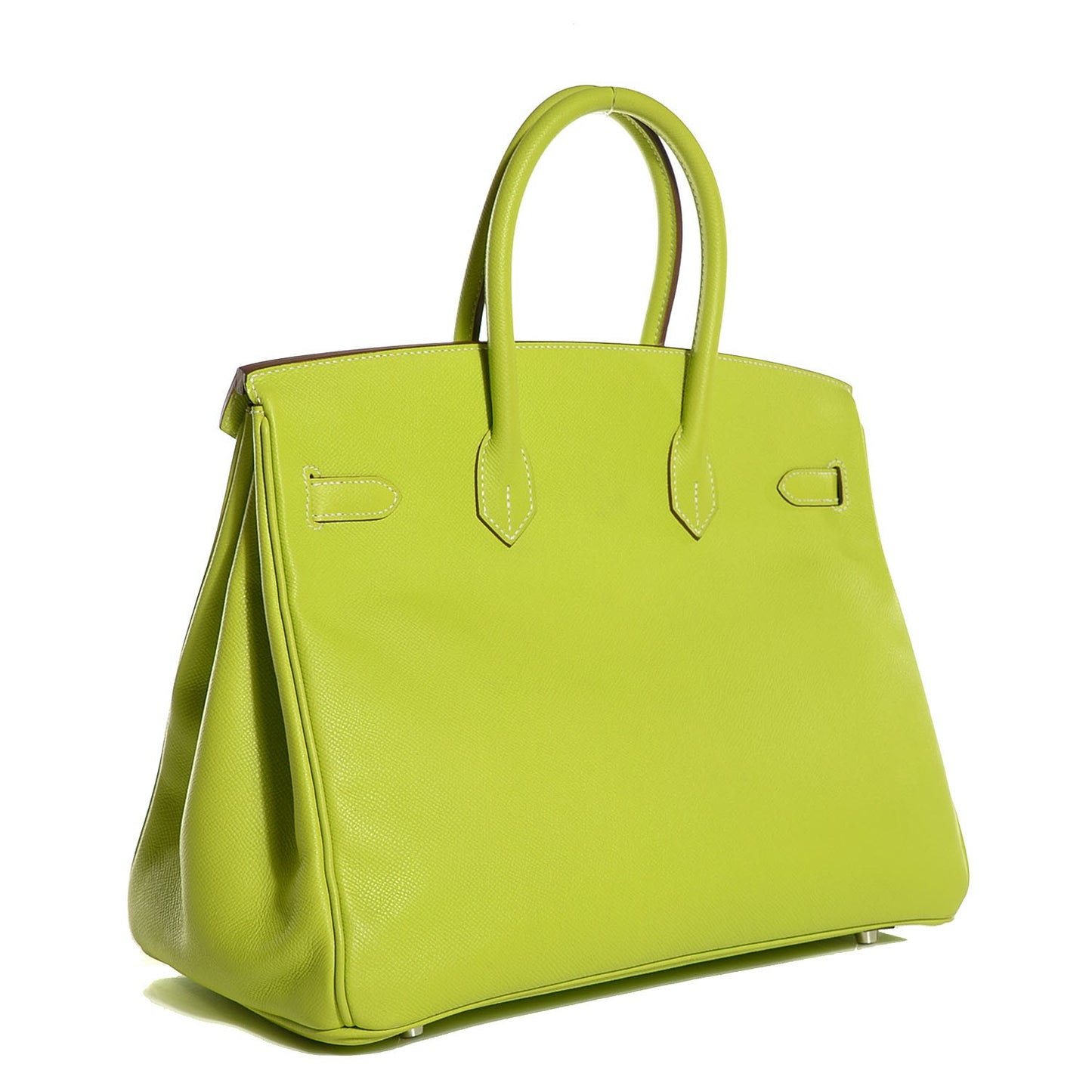 Epsom Candy Birkin 35 Kiwi Lichen