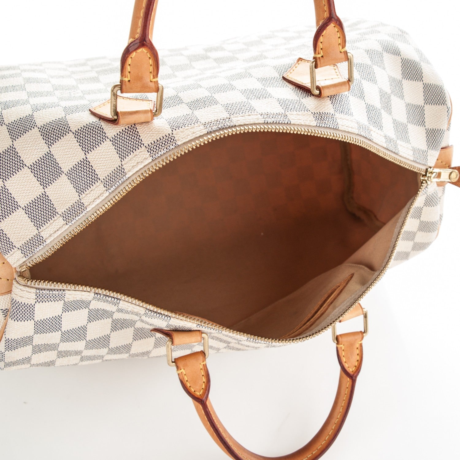 Louis Vuitton Damier Azur Speedy 35 5 of 7