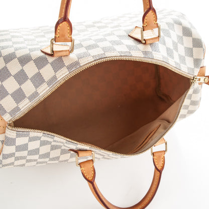 Louis Vuitton Damier Azur Speedy 35 5 of 7