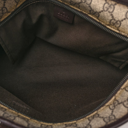 Gucci GG Supreme Monogram Small Joy Tote Dark Brown 5 of 10