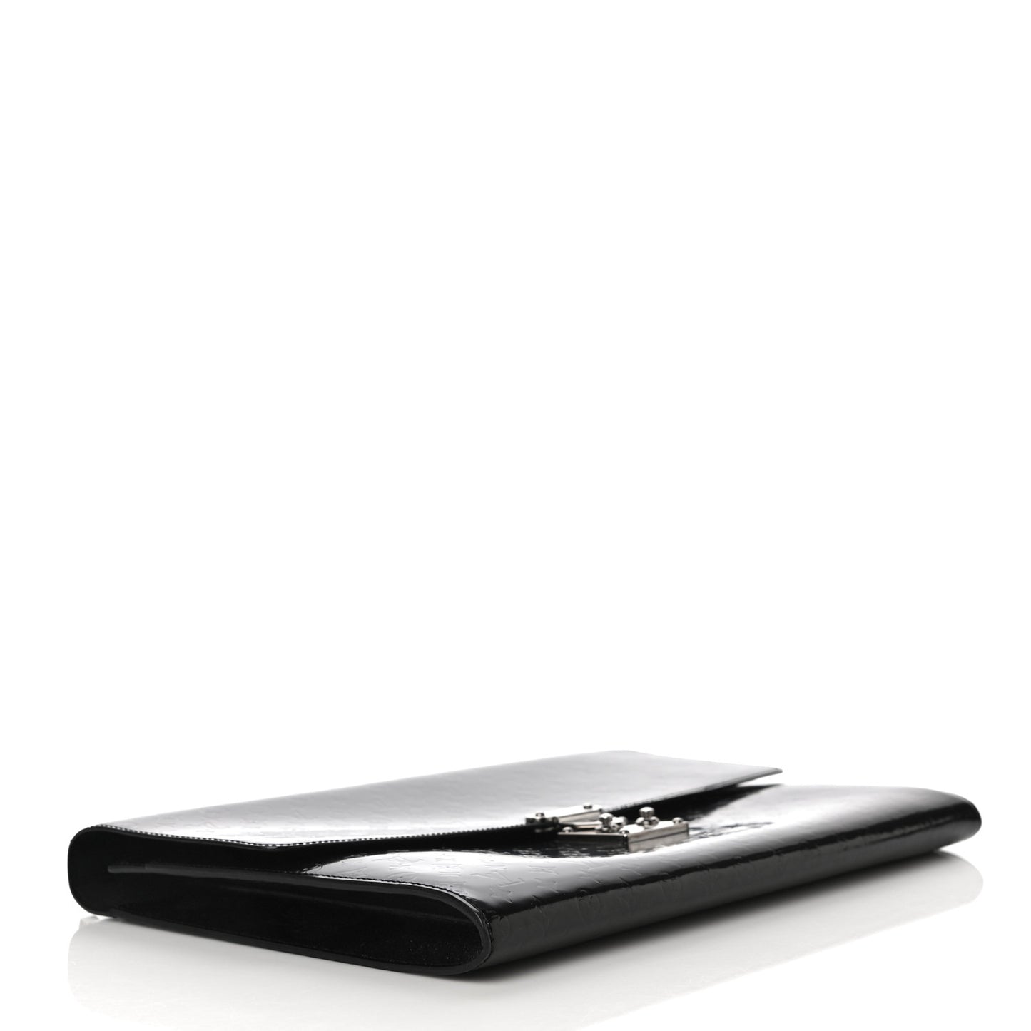 Monogram Glace Anouchka Pochette GM Black