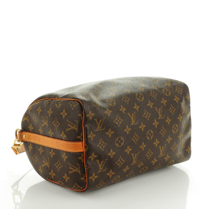 Louis Vuitton Monogram Speedy Bandouliere 30 4 of 11
