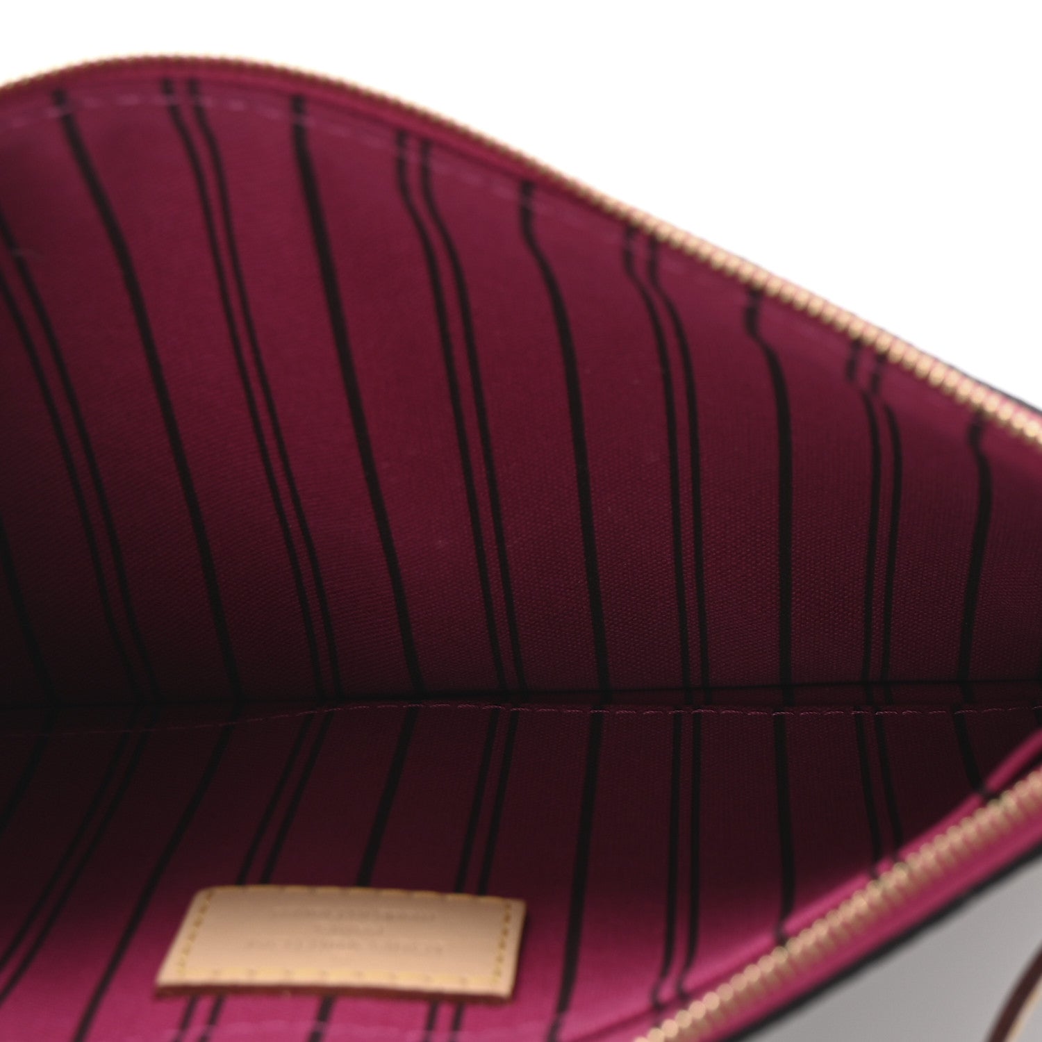 Louis Vuitton Monogram Neverfull MM GM Pochette Pivoine 5 of 6