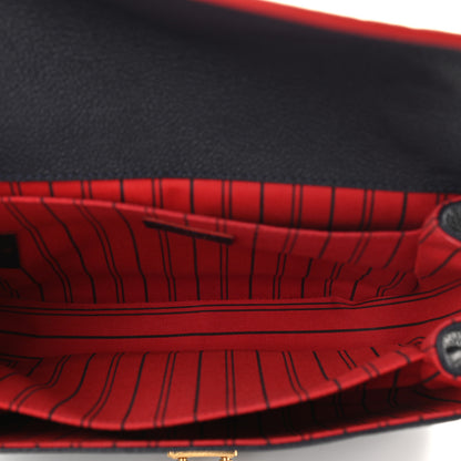 Louis Vuitton Empreinte Pochette Metis Marine Rouge 5 of 12