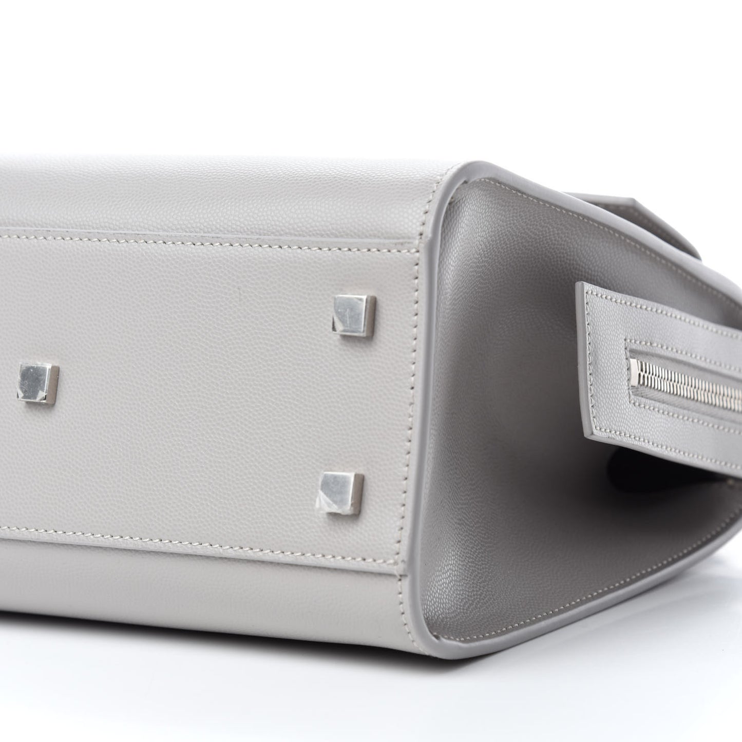 Grain De Poudre Small Uptown Tote Granite