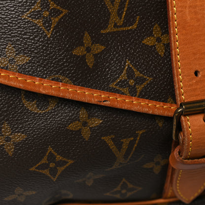 Louis Vuitton Monogram Saumur 35 13 of 16