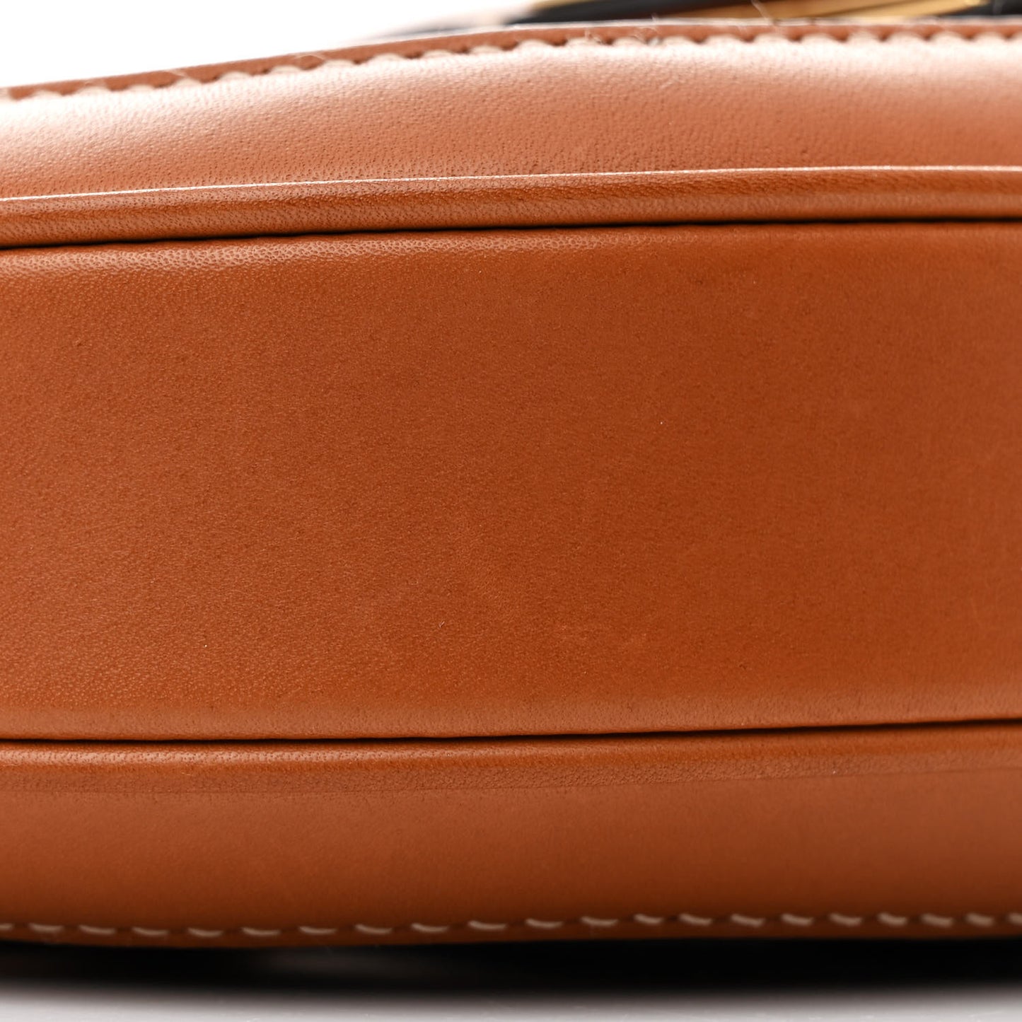 Natural Calfskin Besace Small 16 Tan