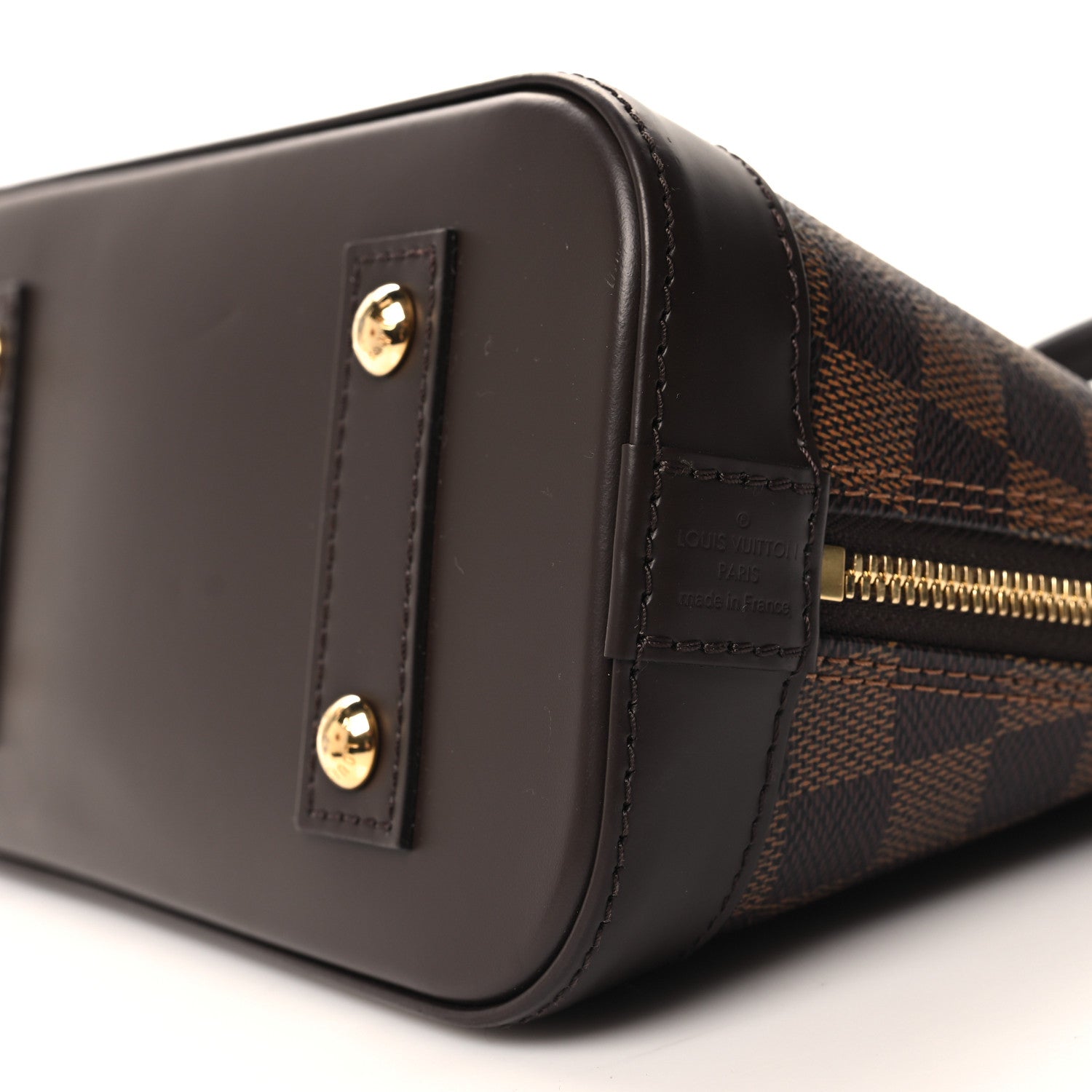 Louis Vuitton Damier Ebene Alma BB 9 of 12