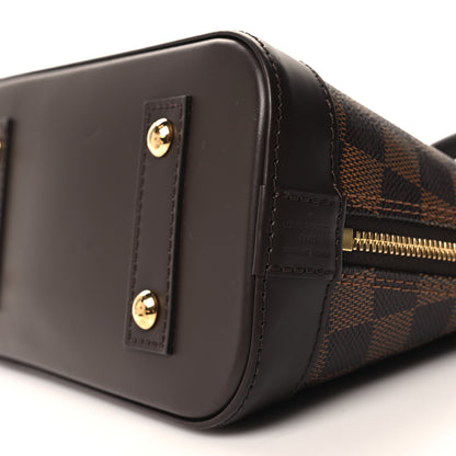 Louis Vuitton Damier Ebene Alma BB 9 of 12