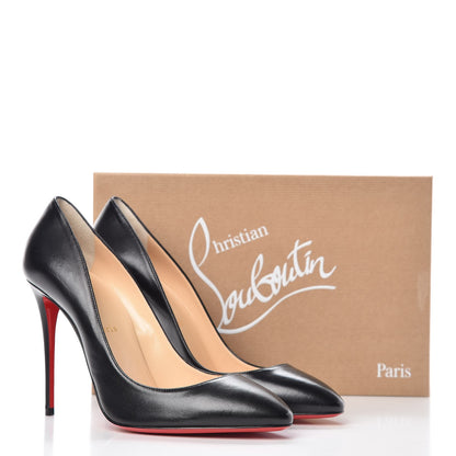 Christian Louboutin Shiny Nappa Eloise 100 Pumps 39.5 Black 12 of 12