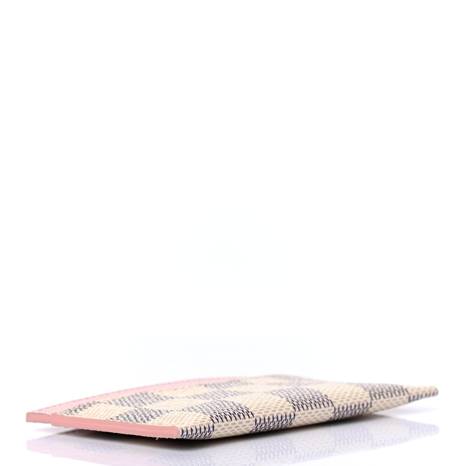 Louis Vuitton Damier Azur Daily Card Holder Rose Ballerine 3 of 4