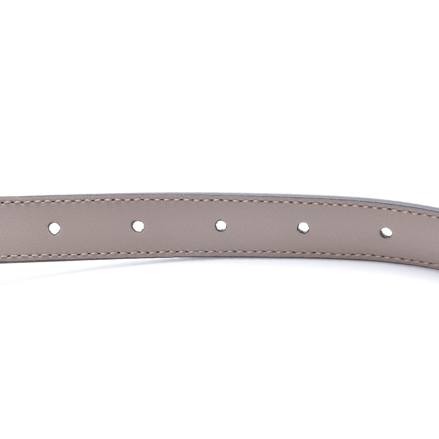 Gucci Calfskin Double G 20mm Belt 80 32 Porcelain Rose 4 of 5