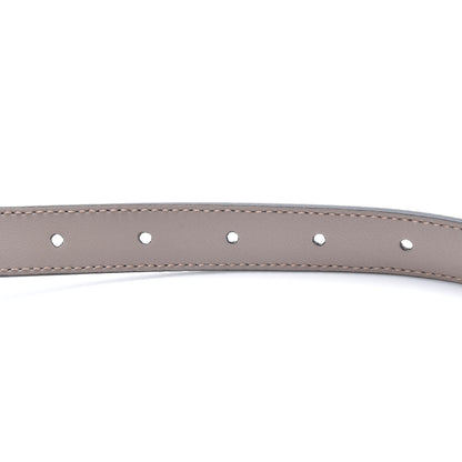 Gucci Calfskin Double G 20mm Belt 80 32 Porcelain Rose 4 of 5