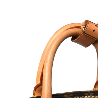Louis Vuitton Monogram Alize 2 Compartment Luggage Travel Bag 11 of 11