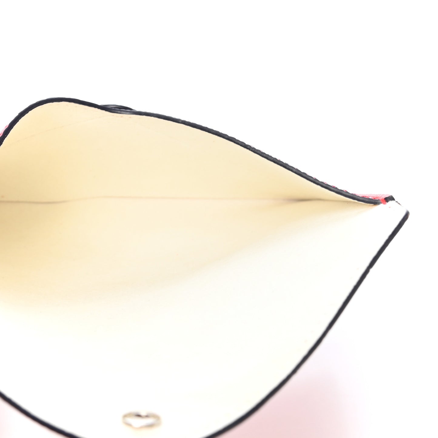 Epi Envelope Pouch Rouge