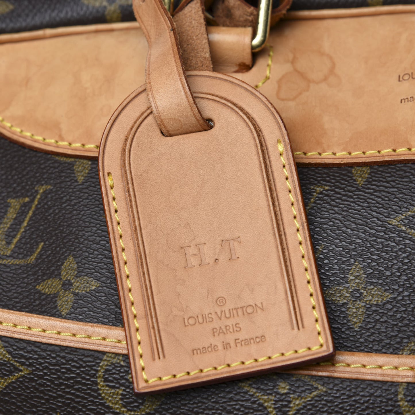 Monogram Alize 2 Compartment Luggage Travel Bag