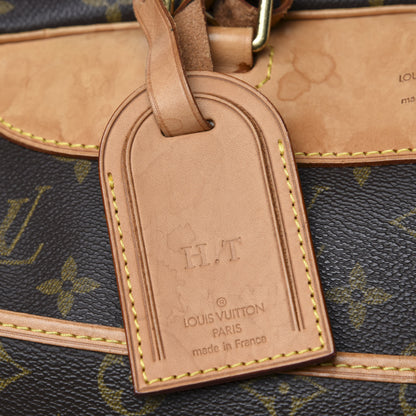 Louis Vuitton Monogram Alize 2 Compartment Luggage Travel Bag 7 of 13