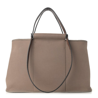 Hermes Toile Cabag 39 Etoupe 1 of 21