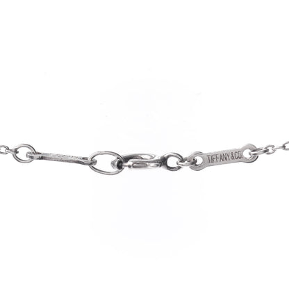 Tiffany Sterling Silver Elsa Peretti Letter K Pendant Necklace 4 of 4