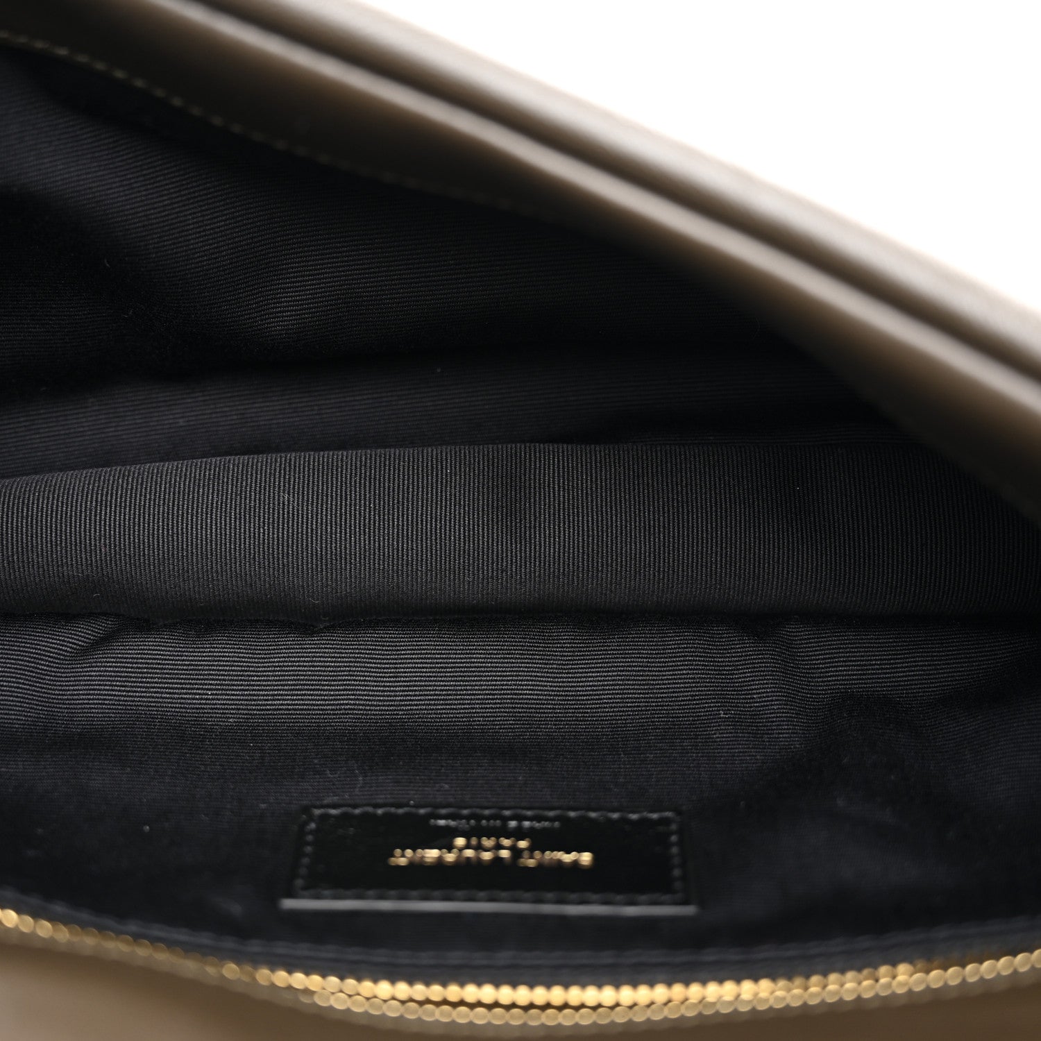 Saint Laurent Plunged Lambskin Calypso Light Musk 5 of 10
