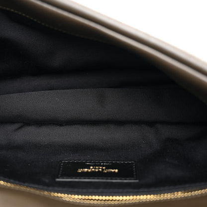 Saint Laurent Plunged Lambskin Calypso Light Musk 5 of 10