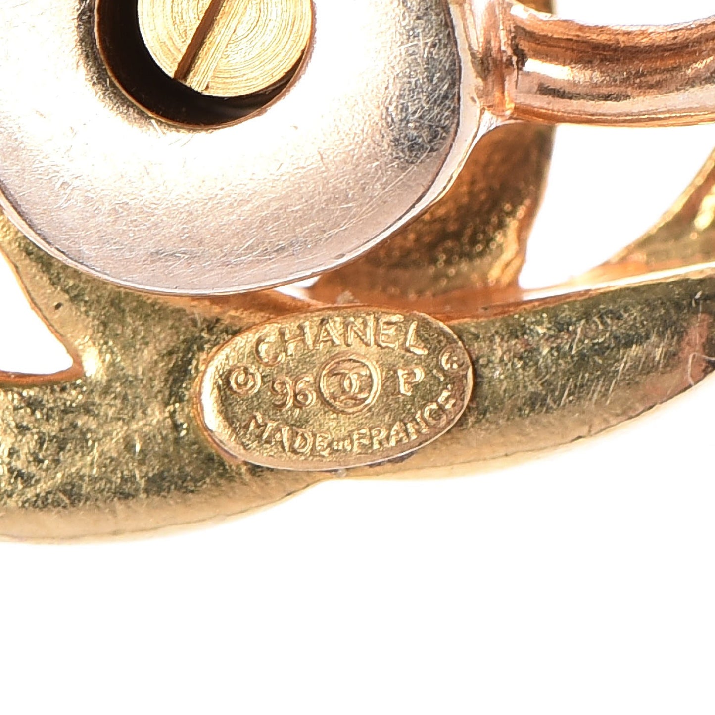 CC Turnlock Bracelet Gold