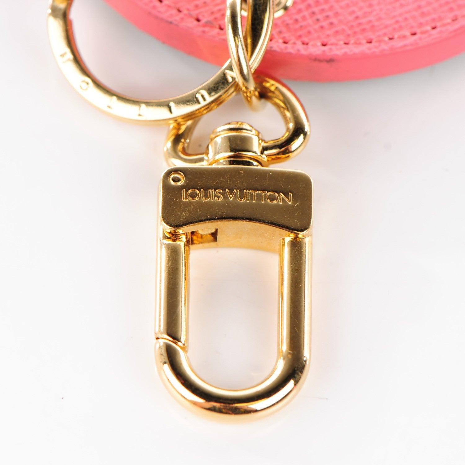 Louis Vuitton Monogram Illustre Posies Bag Charm 8 of 8