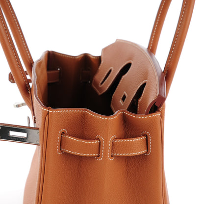 Hermes Togo Birkin 30 Gold 11 of 16