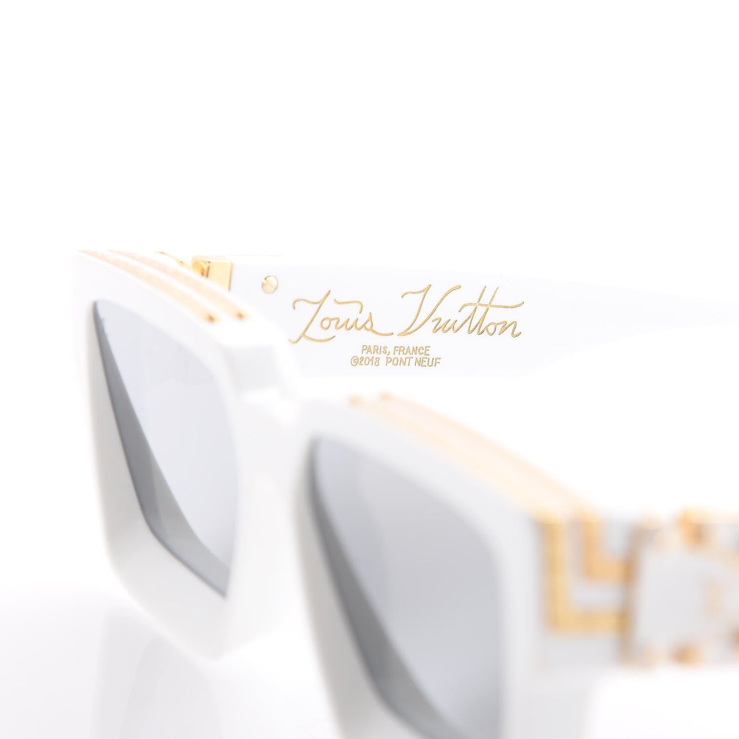 Acetate 1.1 Millionaires Z1166W Sunglasses White