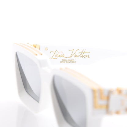 Louis Vuitton Acetate 1.1 Millionaires Z1166W Sunglasses White 6 of 7