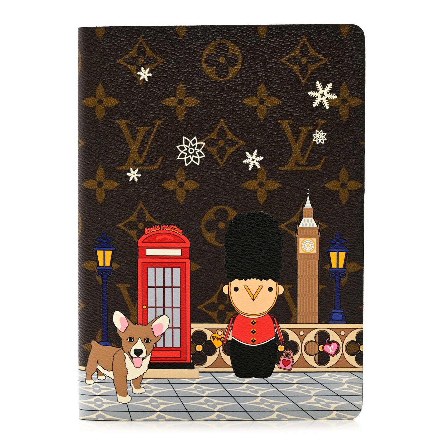 Monogram 2021 Christmas Animation London Clemence Notebook MM
