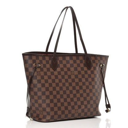 Louis Vuitton Damier Ebene Neverfull MM 3 of 14