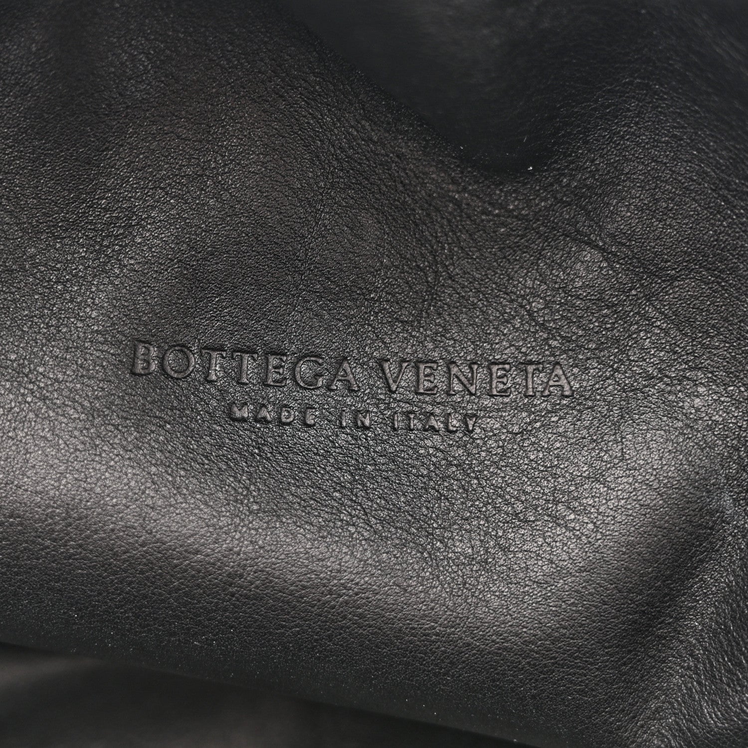 Bottega Veneta Smooth Butter Calf The Pouch Oversized Clutch Black 6 of 10