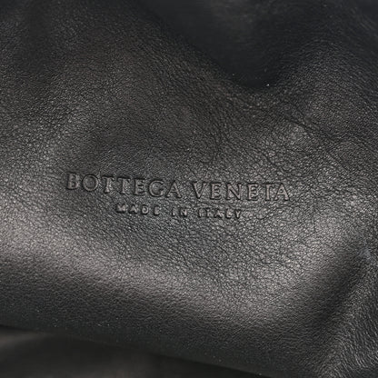 Bottega Veneta Smooth Butter Calf The Pouch Oversized Clutch Black 6 of 10