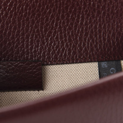 Gucci Dollar Calfskin Crystal Mini Dionysus Shoulder Bag Vintage Bordeaux 8 of 11