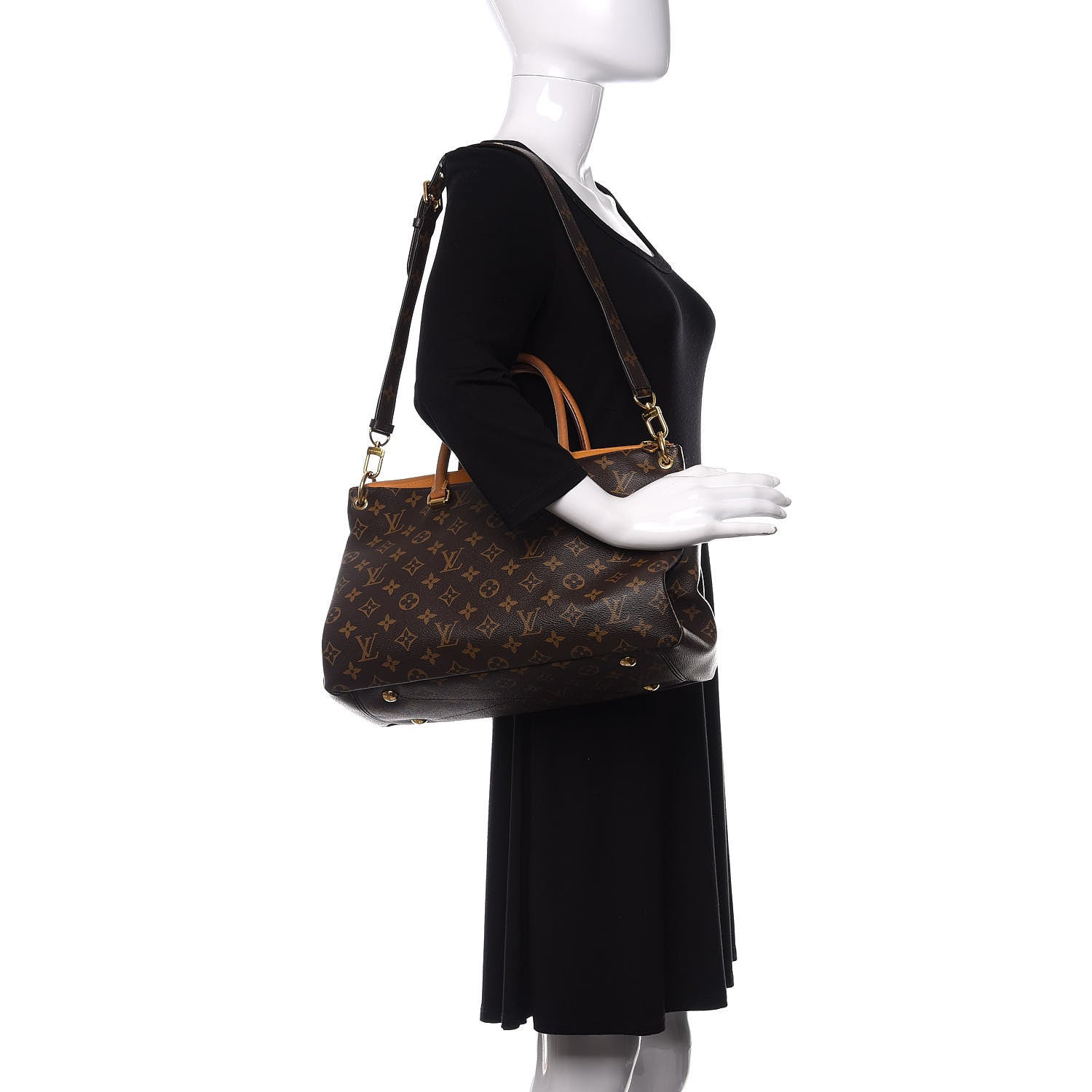 Louis Vuitton Monogram Pallas Safran 2 of 12