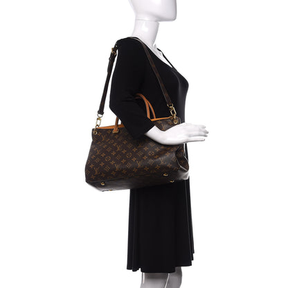 Louis Vuitton Monogram Pallas Safran 2 of 12